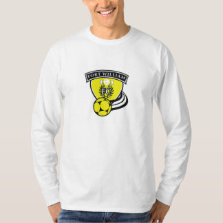 Manar långärmadAmerika T-tröja för lag FC T-shirt