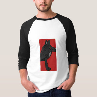 Manar långärmadT-tröja med bäckvargdesign T Shirt