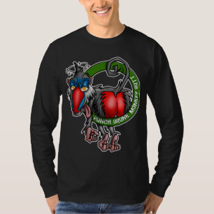 Manar långärmadutslagsplats t shirt