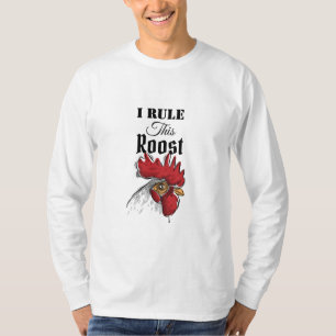 Manar Långsåld Leverans-I-regel Roost T Shirt