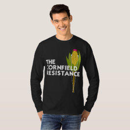 Manar Långsåld Tee - Cornfield Resistance Shirt