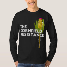 Manar Långsåld Tee - Cornfield Resistance Shirt
