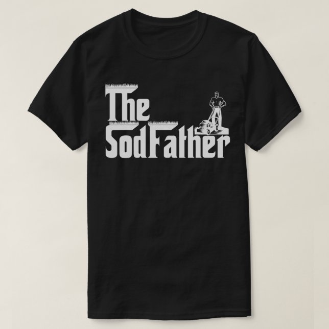 Manar Lantgården Sodfather Manar Grass cut T Shirt (Design framsida)