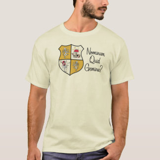 Manar Larry mjölnare som dricker samhälleskjortan Tee Shirt