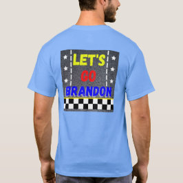 Manar Låt oss Go Brandon T-Shirt