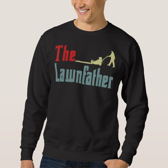 Manar Lawnfather Lång Ärmad Tröja (Framsida)