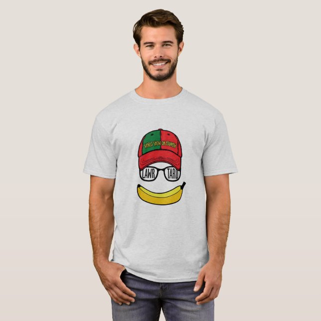 Manar Lawrtard Tshirt T-shirt (Hel framsida)