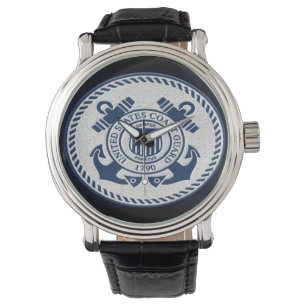 Manar Leather Kusten Guard Armbandsur