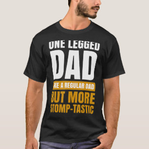 Manar Leg Protestic Device Pegleg - Ta det Kneesy T Shirt