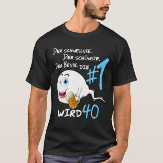 Manar Legenden kommer att vara 40:e födelsedagsman T Shirt