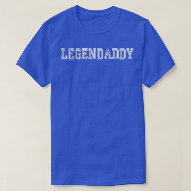 Manar Legenpappa Fars dag Far Pappa Pappa Legend T Shirt (Design framsida)