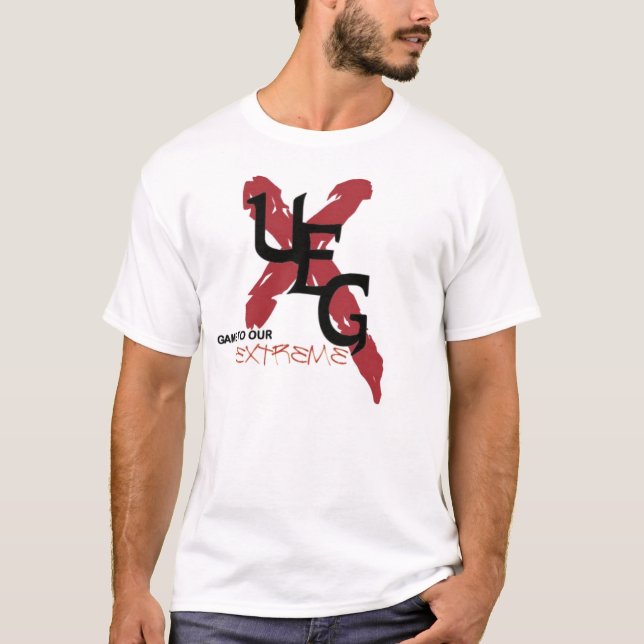 Manar "lek till vår ytterlighet ", tee shirt (Framsida)