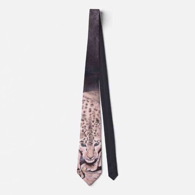 Manar Leopard Neck Tie Slips (Framsida)
