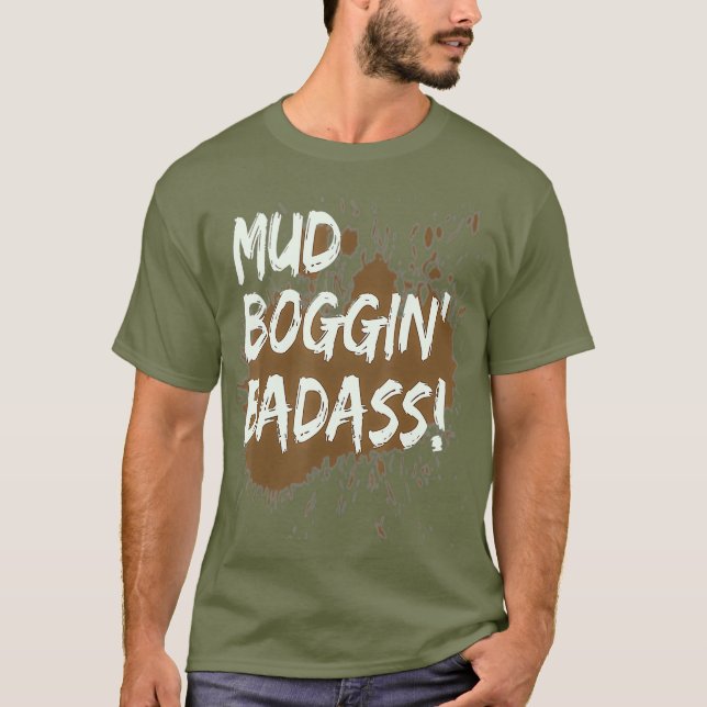 Manar Lera Bogging Mudding Shirt Lera Tävla Fläkt  T (Framsida)