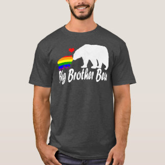 Manar LGBT Big Brother Bear Gay pride Equal Högers T Shirt