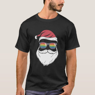 Manar LGBT Santa Pride Gift Gay T Shirt