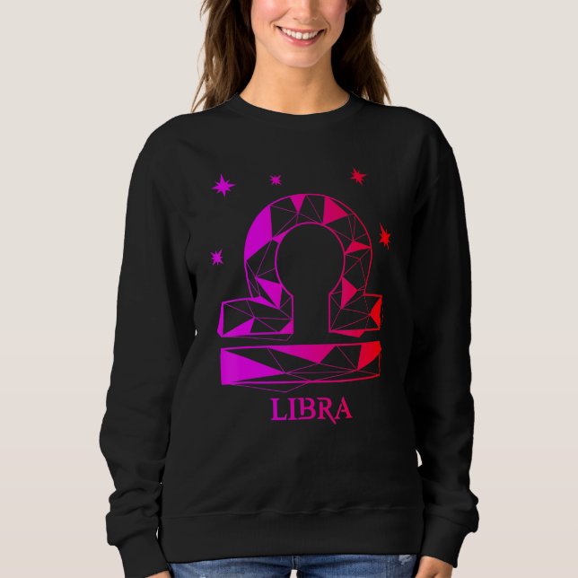 Manar Libra Zodiac för människor som Kärlek Astrol T Shirt (Framsida)