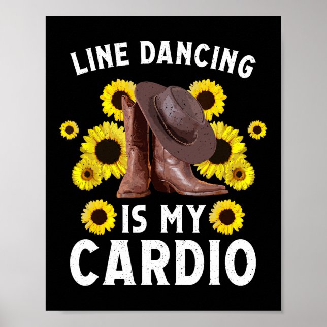 Manar Line Dance Da Poster (Framsidan)
