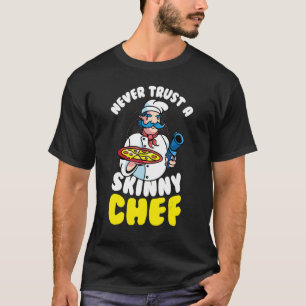 Manar Lita aldrig på en Smala Chef Pizza Italia Ch T Shirt