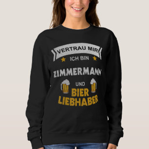 Manar Lita på mig att jag är Zimmermann och öl T Shirt