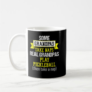Manar Lite Grandpas Nap Funny Pickleball Quote 234 Kaffemugg