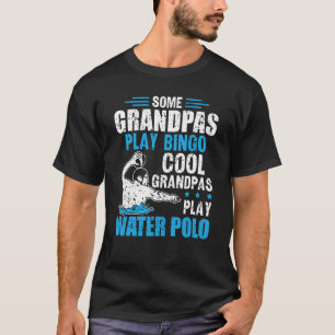 Manar Lite Grandpas Play Bingo Coola Grandpas Play T Shirt
