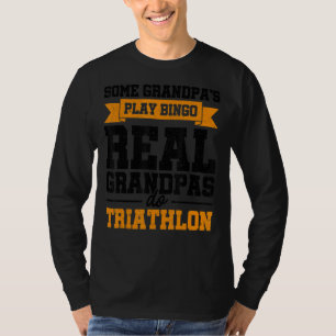 Manar Lite Grandpas Play Bingo Real Grandpas Do Tr T Shirt