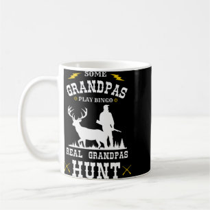 Manar Lite Grandpas Play Bingo Real Grandpas Hunt Kaffemugg
