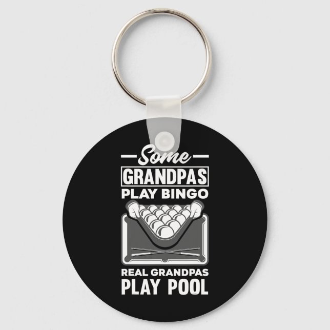 Manar Lite Grandpas Play Bingo Real Grandpas Play  Nyckelring (Framsida)