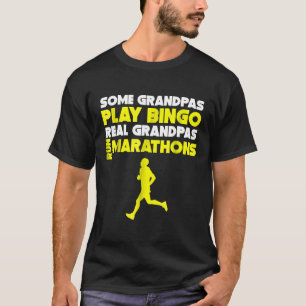 Manar Lite Grandpas Play Bingo Real Grandpas Sprin T Shirt