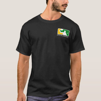 Manar liten logotyp för högre seriePickleball Tee Shirt