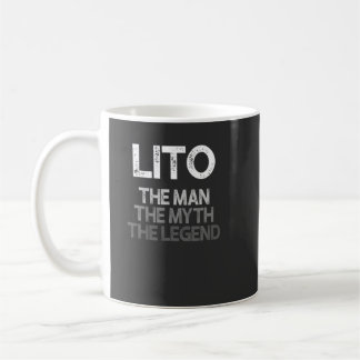 Manar Lito Gift: människan, myten, lydelsen Kaffemugg