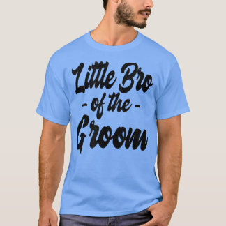 Manar Little Bro från Groom Bachelor Matching Gro T Shirt