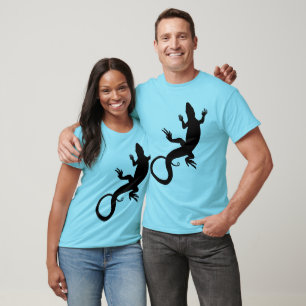 Manar Lizard Jersey Coola Reptile Lizard Art Shirt Tröja