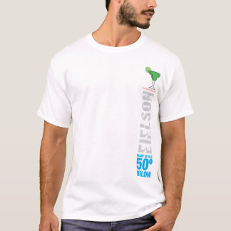 Manar - ljus T-tröja Tee Shirt