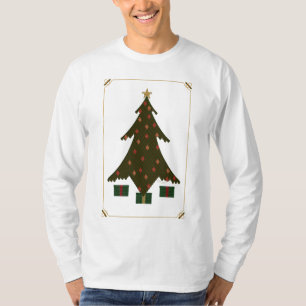 Manar ljusskjortan med avslutande julklapp tee