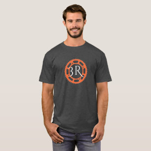 Manar logotyp för tandhjul för skjorta för 3R V Tee Shirt