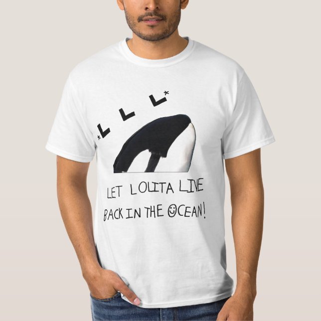 Manar Lolita Pension Shirt Tee (Framsida)