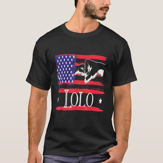Manar Lolo T Shirt (Framsida)