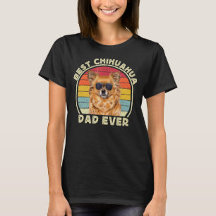 Manar Long HairBrown Chihuahua Pappa Chiwawa T Shirt