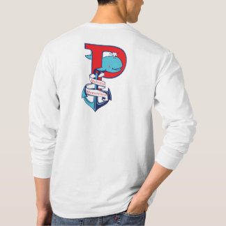 Manar Long-sleeve T med ankare bakåt Shirt