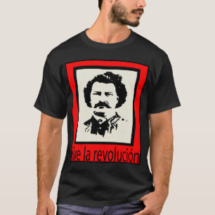 Manar Louis Riel Revolucion T-shirt