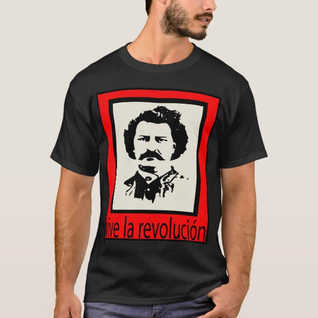 Manar Louis Riel Revolucion Tröja (Framsida)