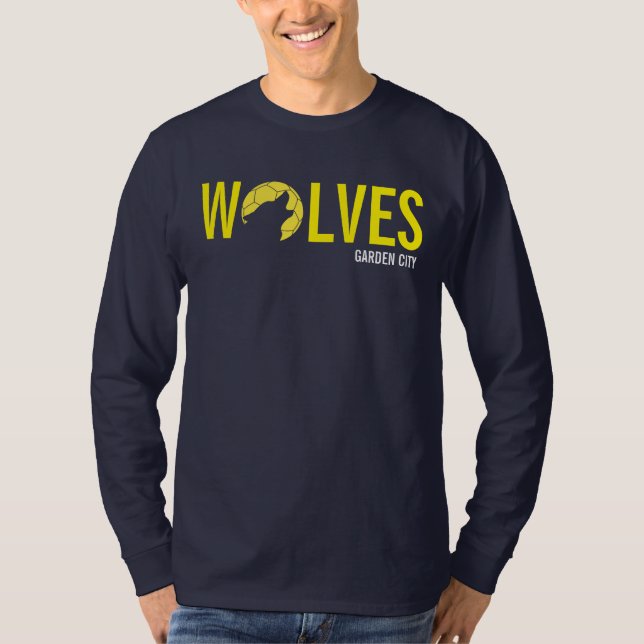 Manar LS-supporter T Tee Shirt (Framsida)