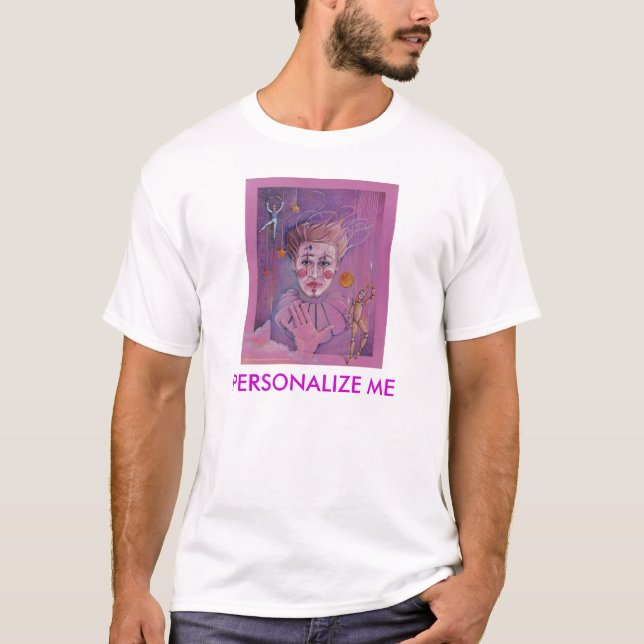 Manar LTes - Mimes_R_US Tee (Framsida)