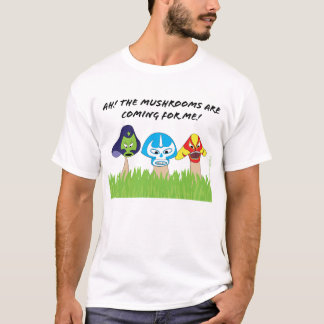 Manar-Luchador champinjonskjorta Tee