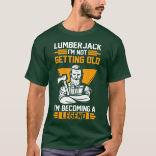 Manar Lumberjack Forestry Lumber T Shirt