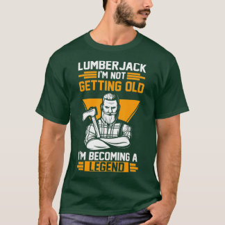 Manar Lumberjack Forestry Lumber T Shirt