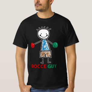 Manar Luse Meme Bocce Boll Design Boys Bocci Sport T Shirt