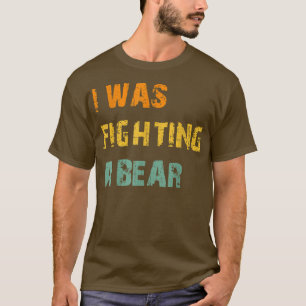 Manar Lusnyj, jag kämpade mot en skadeindrivning.  T Shirt